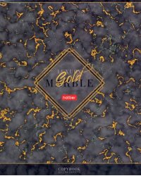 Тетрадь "Мраморная коллекция", А5, 96 листов, клетка, в ассортименте (96Т5блВ1)