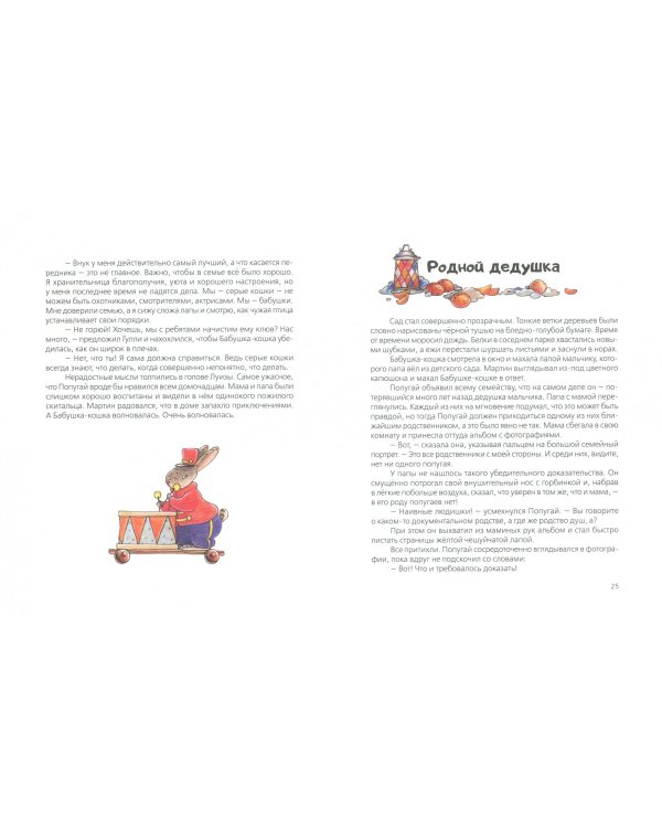 Дополнительное изображение книги «Бабушка-кошка»