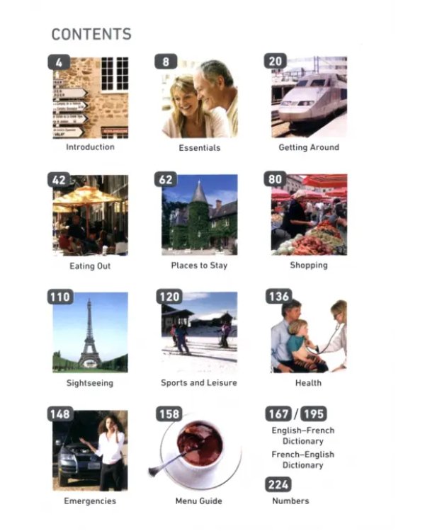 Eyewitness Travel Phrase Book French