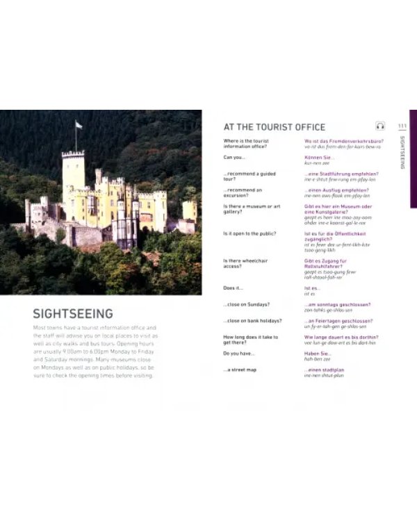 Eyewitness Travel Phrase Book German