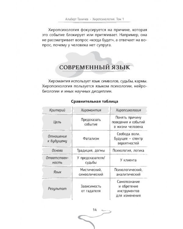Хиропсихология. Том 1. Как составить психологический портрет человека по ладони