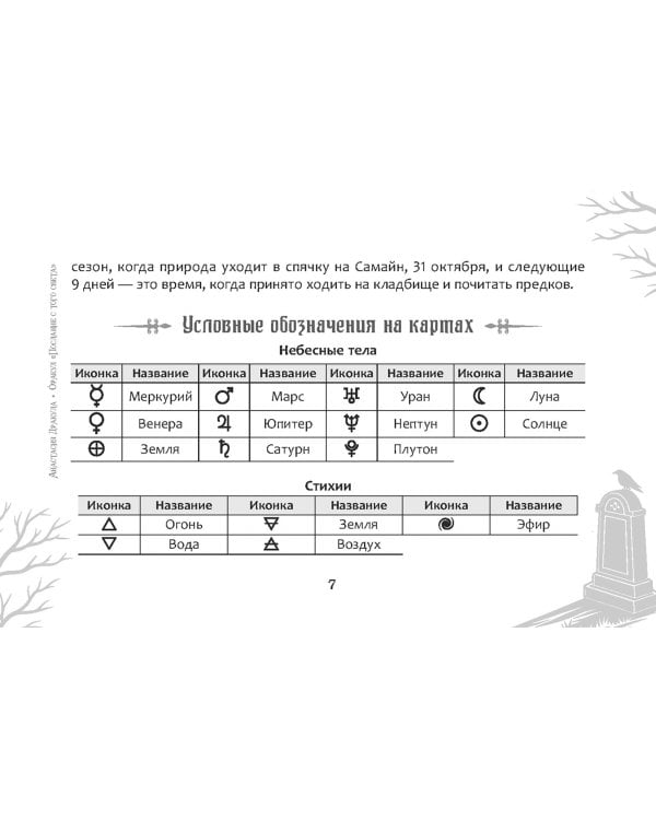 Оракул Послание с того света, брошюра