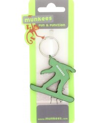 Брелок Munkees Сноубордист (3495)