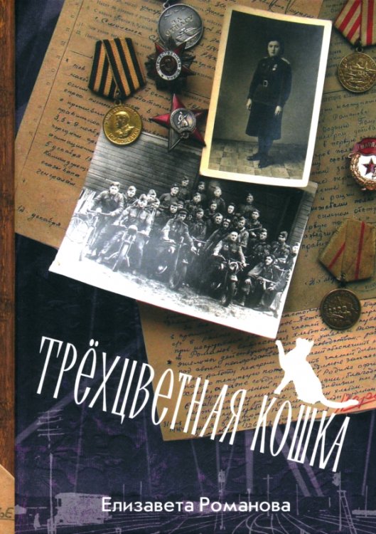 Обложка книги «Трехцветная кошка» — Романова Елизавета Сергеевна, ISBN 9785907875395
