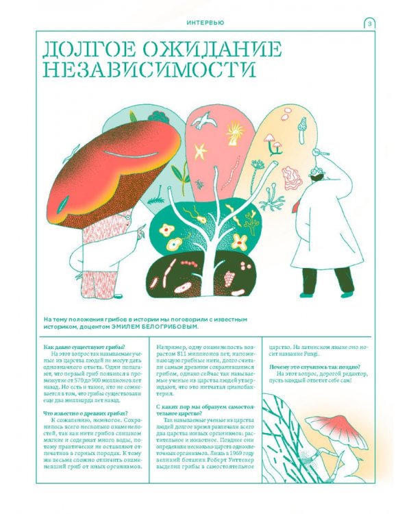 Дополнительное изображение книги «Мико. Полный путеводитель по миру грибов»