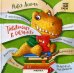 Обложка книги «Тираннозавр в библиотеке» — Агапова Мария, ISBN 9785431546242