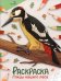 Обложка книги «Раскраска. Птицы нашего леса. Окружающий мир» — Калугина Марина, ISBN 9785995164760