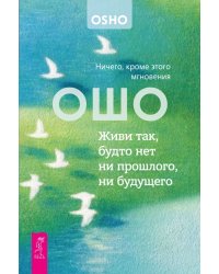 Живи так, будто нет ни прошлого, ни будущего. Ничего, кроме этого мгновения