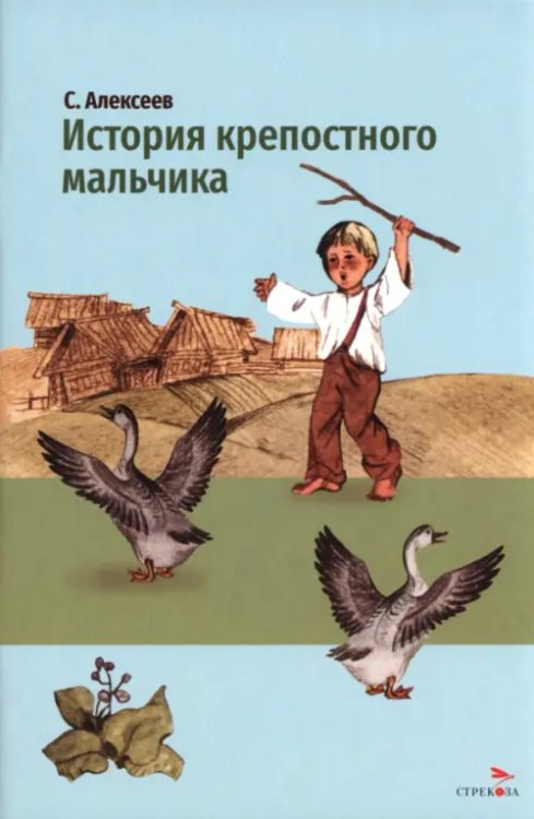 Обложка книги «История крепостного мальчика» — Алексеев Сергей Петрович, ISBN 9785995165026