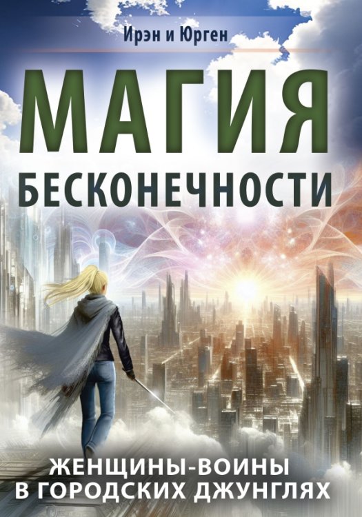 Обложка книги «Магия бесконечности. Женщины-воины в городских джунглях» — Ирэн, Юрген, ISBN 9785002281374