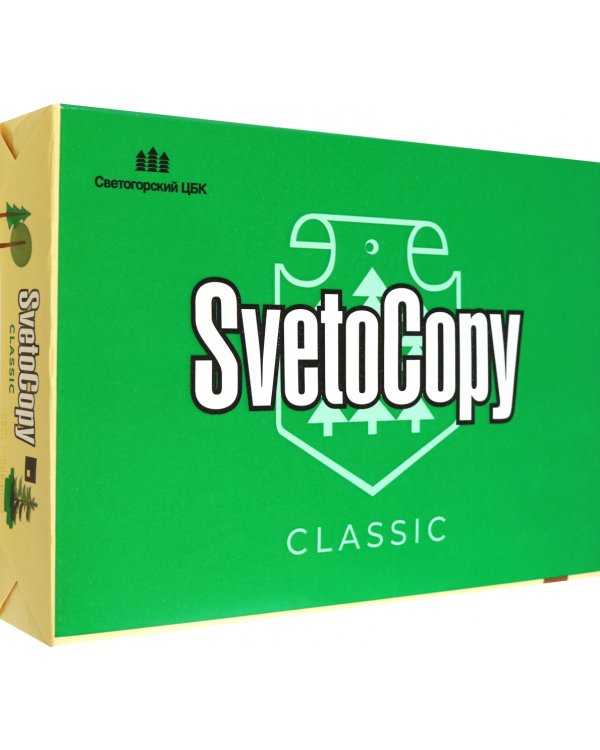 Дополнительное изображение книги «Бумага SvetoCopy, А4, 500 листов, Класс С»