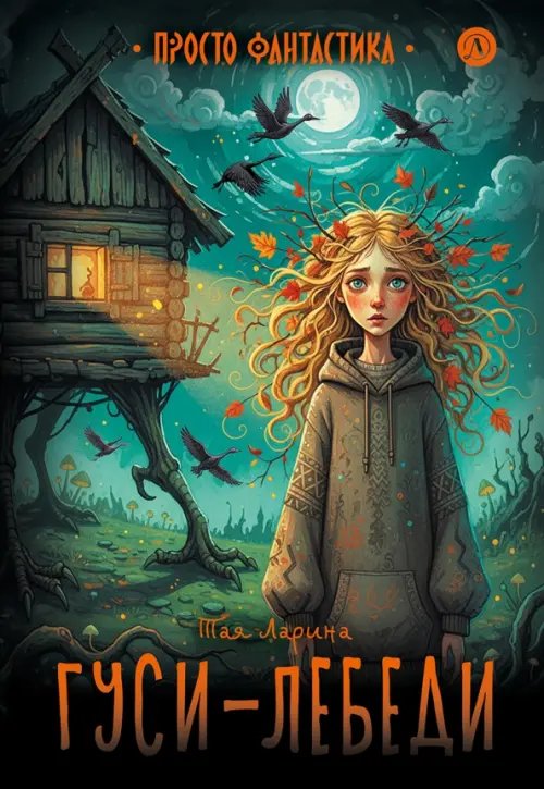 Обложка книги «Гуси-лебеди» — Ларина Тая, ISBN 9785080076008