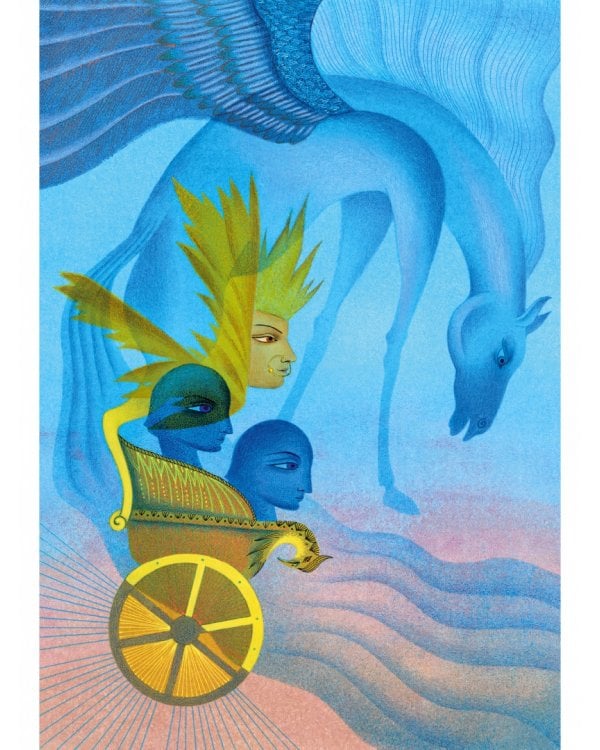 Дополнительное изображение книги «Мифы Индии для детей»