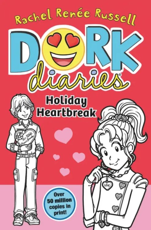 Обложка книги «Dork Diaries. Holiday Heartbreak» — Russell Rachel Renee, ISBN 9781398527607