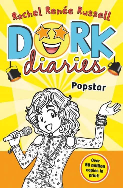 Обложка книги «Dork Diaries. Pop Star» — Russell Rachel Renee, ISBN 9781398527577