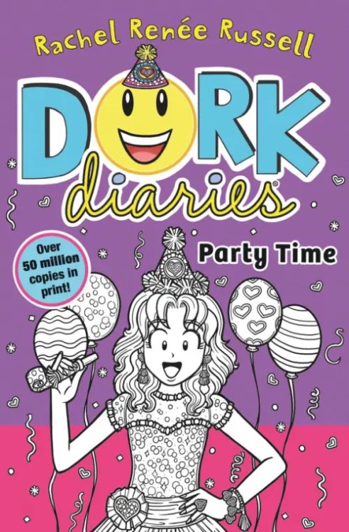 Обложка книги «Dork Diaries. Party Time» — Russell Rachel Renee, ISBN 9781398527560