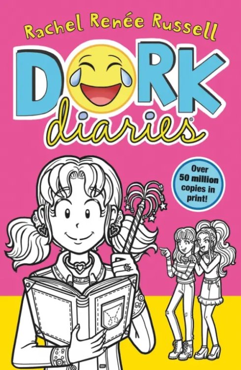 Обложка книги «Dork Diaries» — Russell Rachel Renee, ISBN 9781398527553