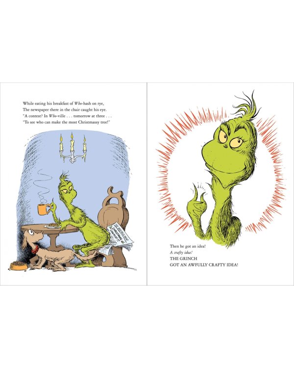 Дополнительное изображение книги «How the Grinch Lost Christmas!»