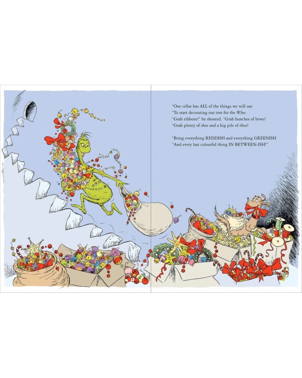 Дополнительное изображение книги «How the Grinch Lost Christmas!»