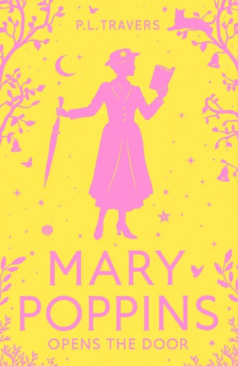 Обложка книги «Mary Poppins Opens the Door» — Трэверс Памела Линдон, ISBN 9780008656041