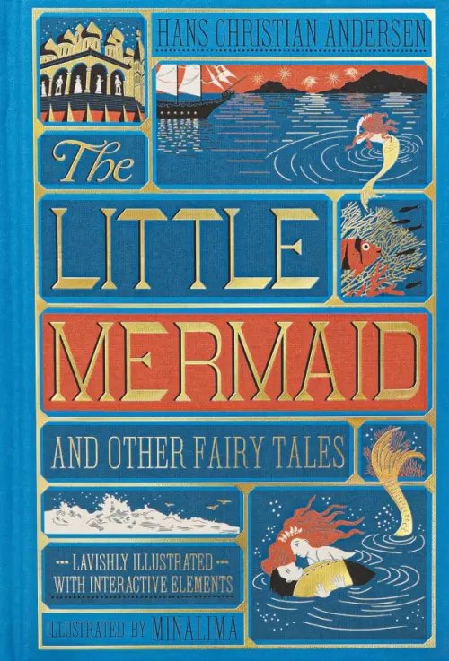 Обложка книги «The Little Mermaid and Other Fairy Tales» — Андерсен Ханс Кристиан, ISBN 9780062692597
