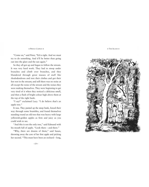 Дополнительное изображение книги «Prince Caspian»