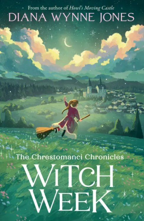 Обложка книги «Witch Week» — Джонс Диана Уинн, ISBN 9780008718893