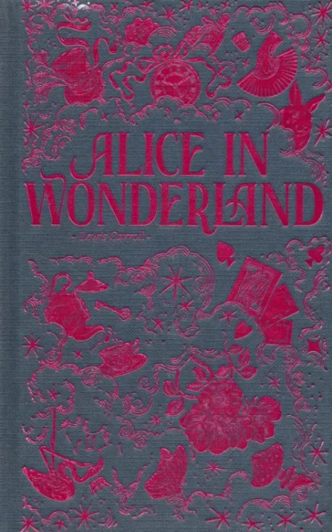 Обложка книги «Alice in Wonderland» — Кэрролл Льюис, ISBN 9781840229301