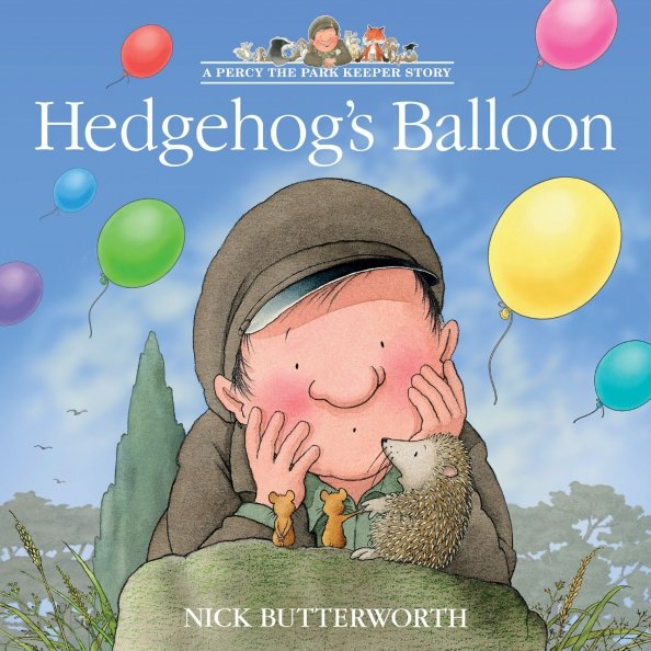 Обложка книги «Hedgehog’s Balloon» — Баттерворт Ник, ISBN 9780008642075