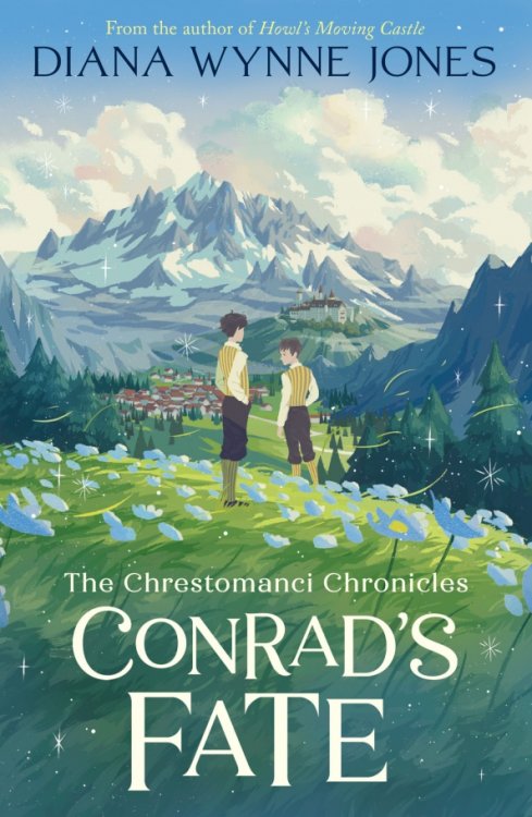Обложка книги «Conrad’s Fate» — Джонс Диана Уинн, ISBN 9780008718954