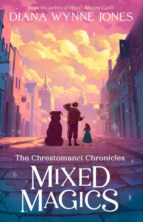 Обложка книги «Mixed Magics» — Джонс Диана Уинн, ISBN 9780008718916