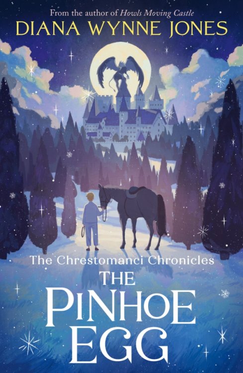 Обложка книги «The Pinhoe Egg» — Джонс Диана Уинн, ISBN 9780008718961