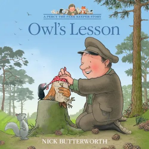 Обложка книги «Owl’s Lesson» — Баттерворт Ник, ISBN 9780008642150