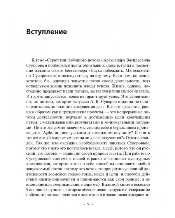 Дополнительное изображение книги «Стратегия Победного Потока»