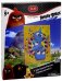 Обложка книги «Роспись по холсту "Angry Birds. Синие птички" (18x24 см) (63822)»