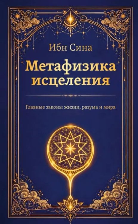 Обложка книги «Метафизика исцеления. Главные законы жизни, разума и мира» — Ибн Сина, ISBN 9785002285945