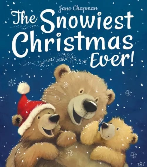 Обложка книги «The Snowiest Christmas Ever!» — Чапмен Джейн, ISBN 9781788813914