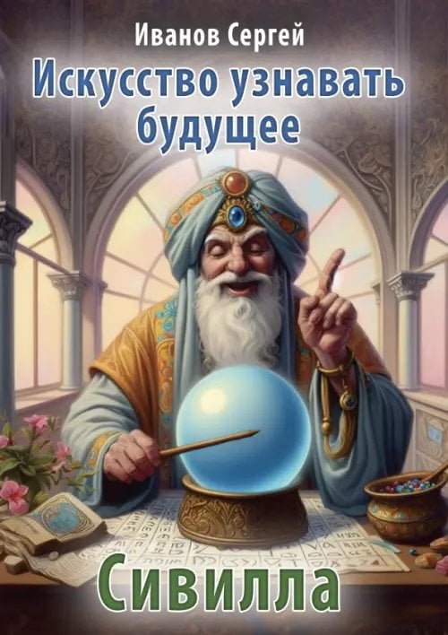 Обложка книги «Искусство узнавать будущее. Сивилла» — Иванов Сергей, ISBN 9785002281411