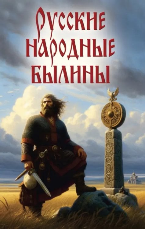 Обложка книги «Русские народные былины», ISBN 9785002281305