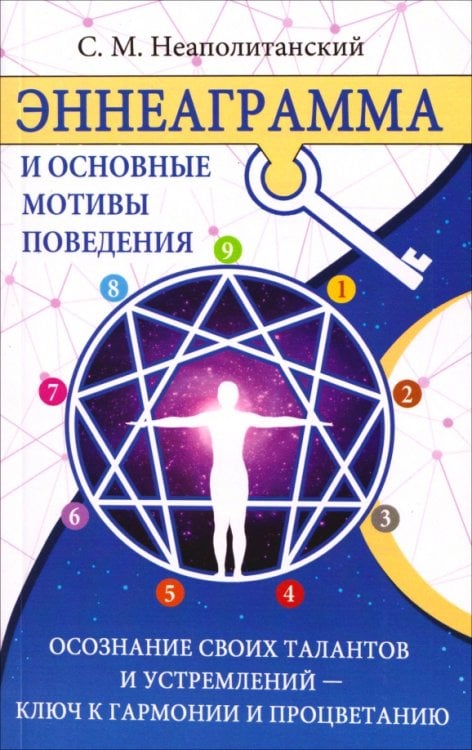 Обложка книги «Эннеаграмма и основные мотивы поведения» — Неаполитанский Сергей Михайлович, ISBN 9785002282135