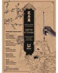 Альбом-пособие по рисованию Цветы и травы