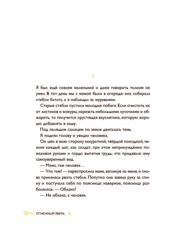 Дополнительное изображение книги «Огненный зверь»