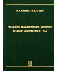 Численное моделирование динамики вязкого совершенного газа