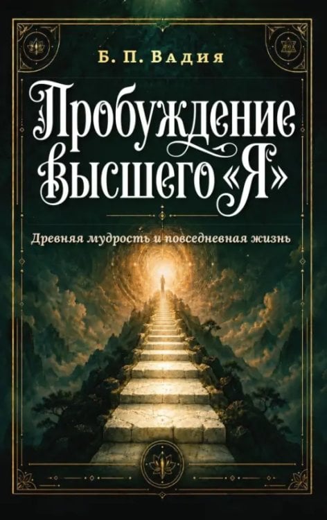 Обложка книги «Пробуждение высшего "Я". Древняя мудрость и повседневная жизнь» — Вадия Б. П., ISBN 9785002286546