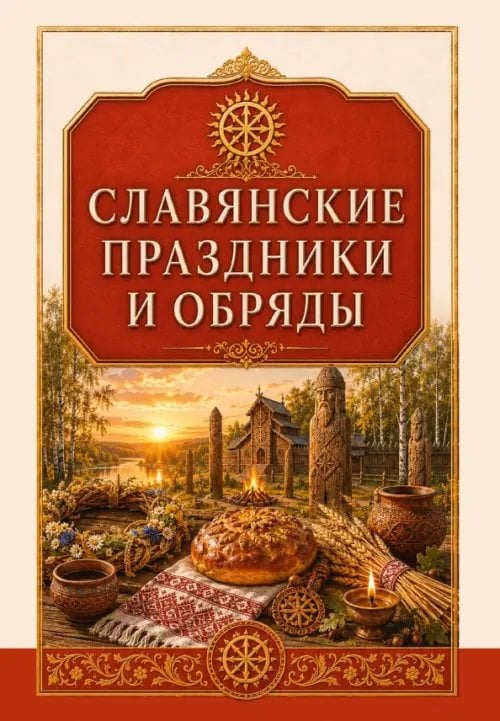 Обложка книги «Славянские праздники и обряды» — Матвеев Сергей Александрович, ISBN 9785002286591