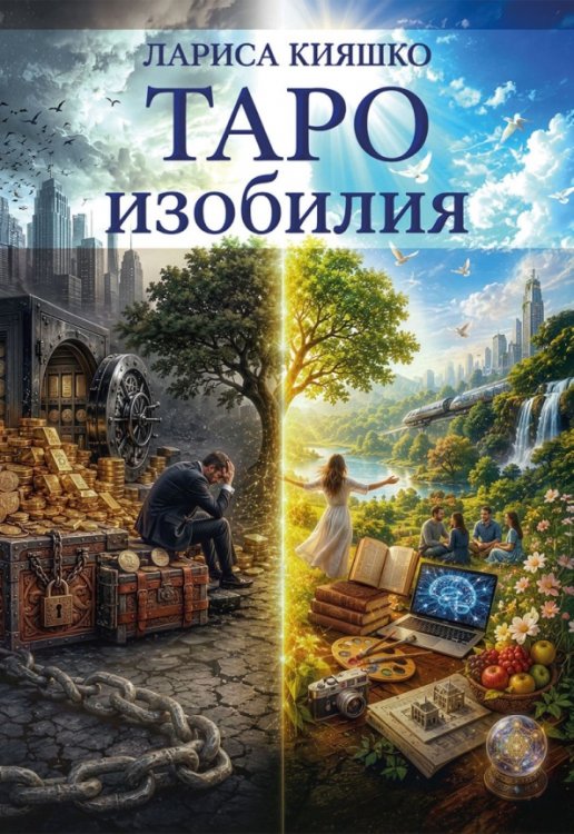 Обложка книги «Таро изобилия» — Кияшко Лариса, ISBN 9785002286461