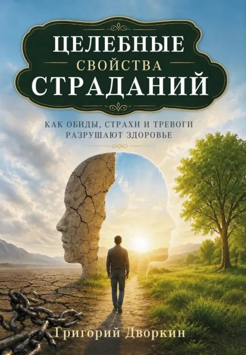 Обложка книги «Целебные свойства страданий. Как обиды, страхи и тревоги разрушают здоровье» — Дворкин Григорий, ISBN 9785002286287