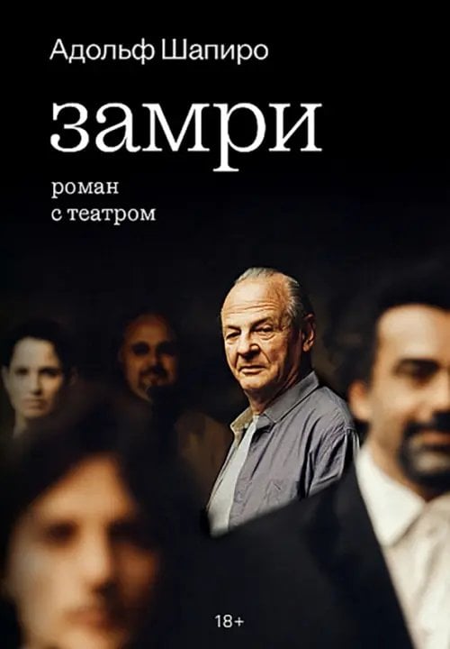 Обложка книги «Замри. Роман с театром» — Шапиро Адольф Яковлевич, ISBN 9785444827536