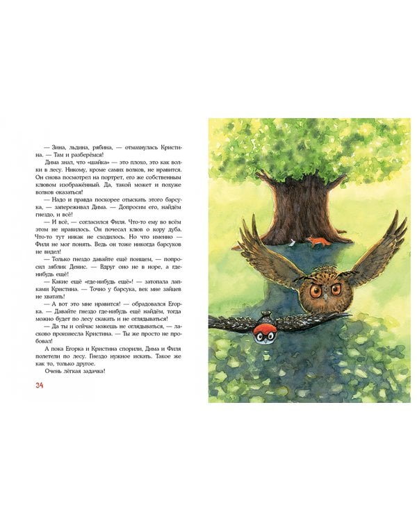 Дополнительное изображение книги «Ночной похититель. Лесной детектив»