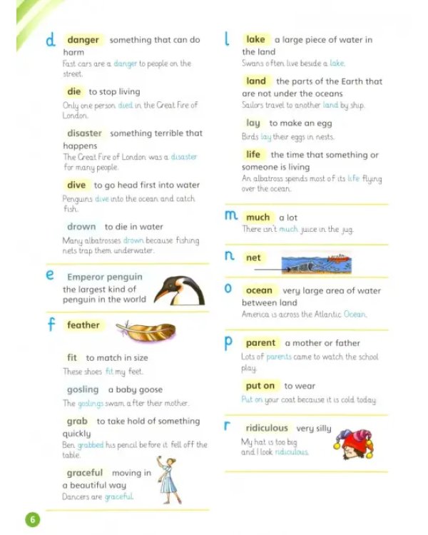 Дополнительное изображение книги «English World 4. Dictionary»